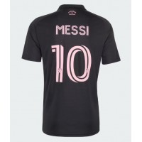 Stroje piłkarskie Inter Miami Lionel Messi #10 Koszulka Wyjazdowej 2026-27 Krótki Rękaw